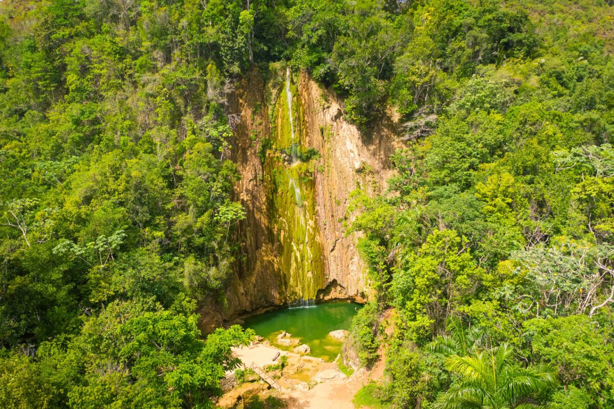 el limon waterfall
